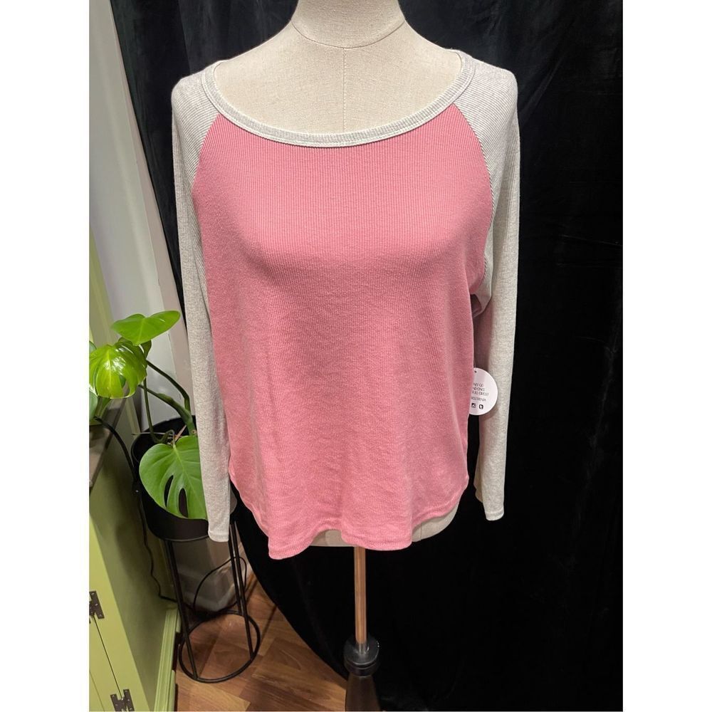 FCT Pink long sleeve top